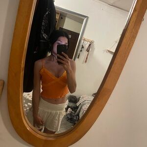 Orange top